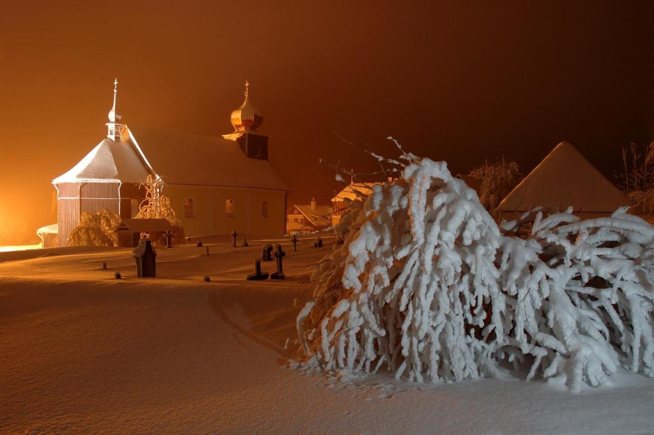 Penzion Apalucha Dolní Malá Úpa Bagian luar foto