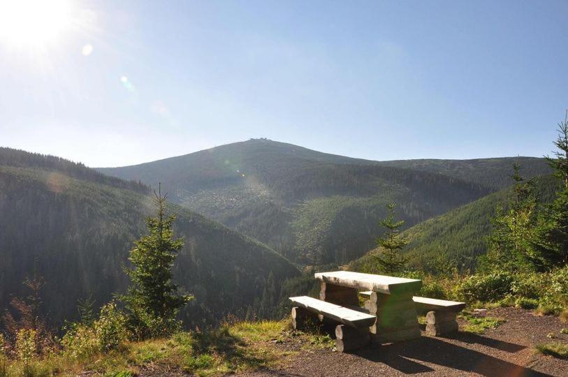 Penzion Apalucha Dolní Malá Úpa Bagian luar foto