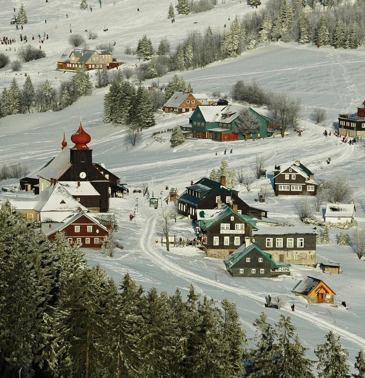 Penzion Apalucha Dolní Malá Úpa Bagian luar foto