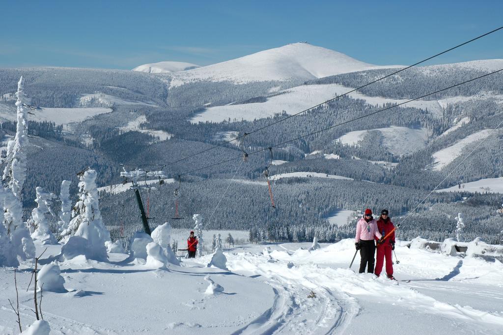 Penzion Apalucha Dolní Malá Úpa Bagian luar foto